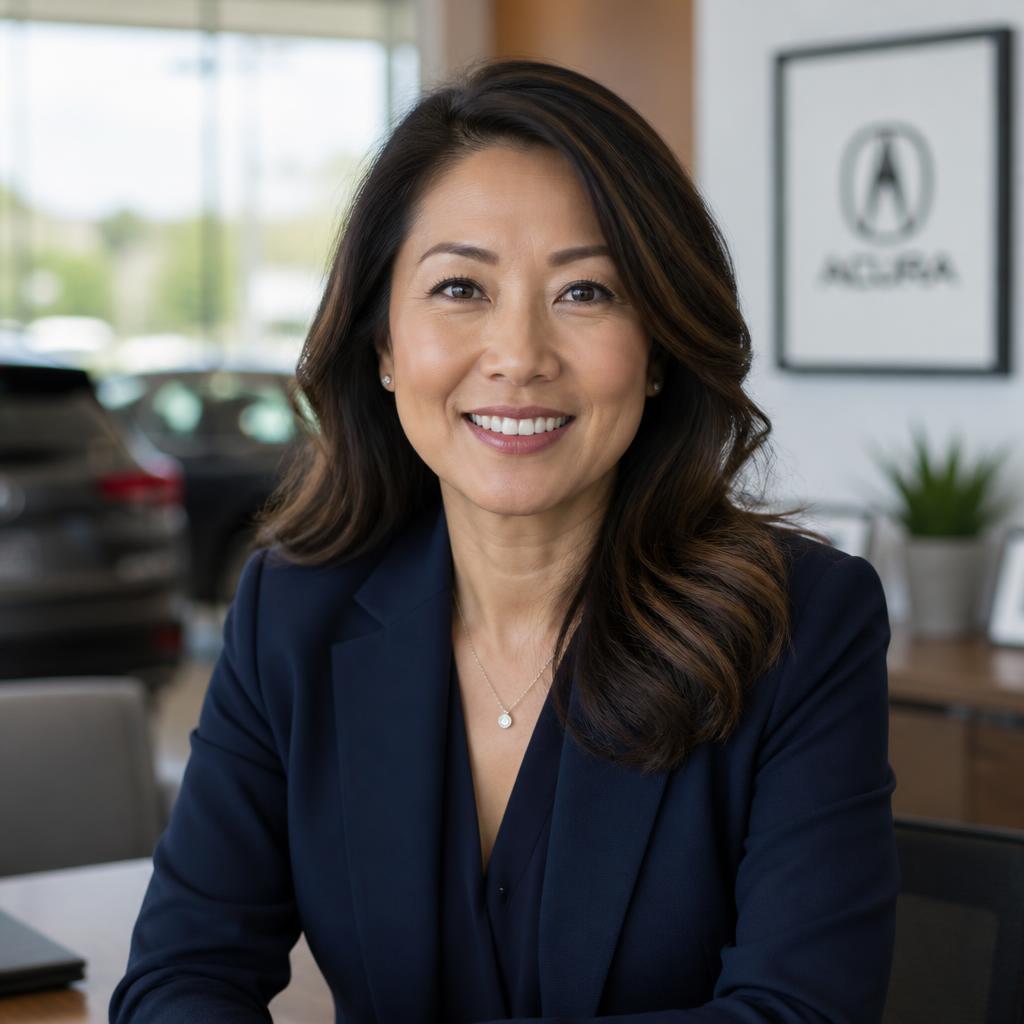 Sarah Chen, Dealer Principal at Chen Auto Family